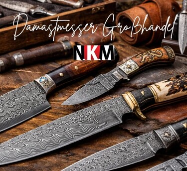 Berlin, Business, Damastmesser Gro?handel: Handwerkskunst Trifft Auf Wert