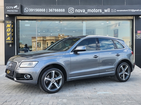 Manama, Vehicles, Cars & Trucks , BHD 5000,  Audi Q5 S Line,  2016,  Automatic,  96000 KM,  Audi Q5 45TFSI S-LINE