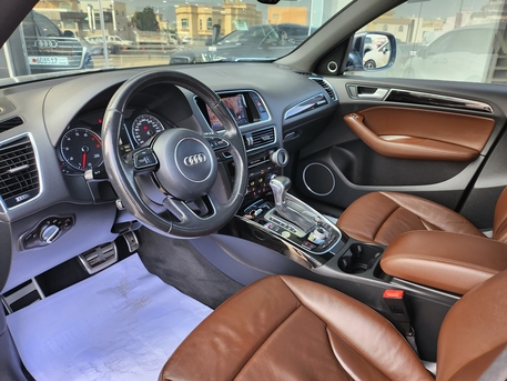 Manama, Vehicles, Cars & Trucks , BHD 5000,  Audi Q5 S Line,  2016,  Automatic,  96000 KM,  Audi Q5 45TFSI S-LINE