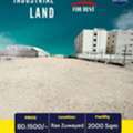 BHD 1500,  2000 Sq. Meter,  Industrial Land For Rent In Ras Zuwayed BD.1500/- Per Month