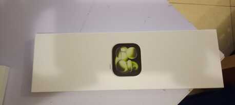 Riyadh, Watches, SAR 1700,  Apple Watch Series 11 46mm Silver Al Pur Fog SB M/L GPS