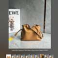 USD 359,  Replica Loewe Mini Flamenco Clutch Bag &ndash; Warm Desert Nappa Calfskin