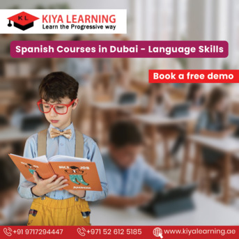 Dubai, Lessons Offered, Spanish Courses In Dubai - Language Skills