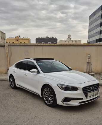 Al Malaz, Vehicles, Cars & Trucks , SAR 65000,  Hyundai Azera (Grandeur),  2019,  Automatic,  125000 KM,  Hyundai Azera Full Option (Korean Import) V6