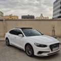 SAR 65000,  Hyundai Azera (Grandeur),  2019,  Automatic,  125000 KM,  Hyundai Azera Full Option (Korean Import) V6