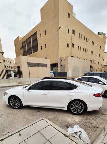 Al Malaz, Vehicles, Cars & Trucks , SAR 65000,  Hyundai Azera (Grandeur),  2019,  Automatic,  125000 KM,  Hyundai Azera Full Option (Korean Import) V6