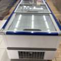 BHD 390,  Chest Freezer (WD/800D) With Sliding Glass Door On The Top Size: 225x95 CM Price: 390 BD W