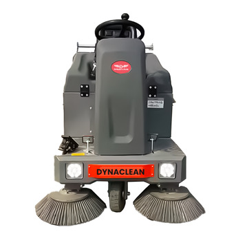 New Delhi, Industrial Machinery, INR 1,  Best Sweeper Machine For Modern Cleaning Solutions | Dynaclean Industries