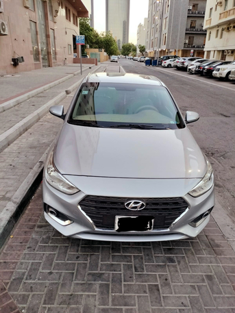 Al Rawdah, Vehicles, Cars & Trucks , SAR 43000,  Hyundai Accent,  2020,  Automatic,  83500 KM,  Hyundua Accent  (Full Option) With Mileage Just 85K