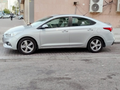 Al Rawdah, Vehicles, Cars & Trucks , SAR 43000,  Hyundai Accent,  2020,  Automatic,  83500 KM,  Hyundua Accent  (Full Option) With Mileage Just 85K