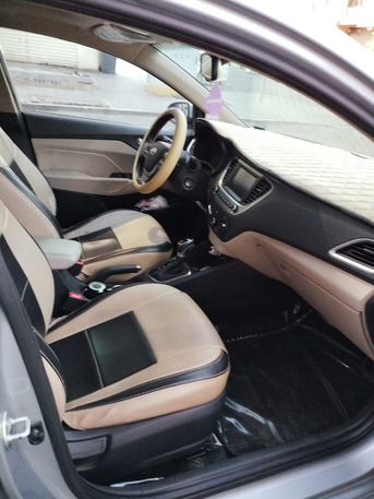 Al Rawdah, Vehicles, Cars & Trucks , SAR 43000,  Hyundai Accent,  2020,  Automatic,  83500 KM,  Hyundua Accent  (Full Option) With Mileage Just 85K