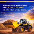 Top Quality Wheel Loader By Komatsu India