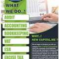 We Do Accounting, Bookkeeping, Audit, VAT, ESR & Excise Tax