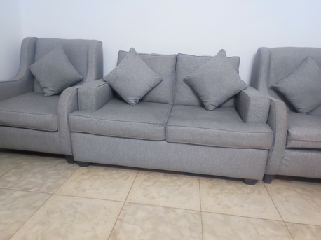 Riyadh, Furniture, SAR 850,  7 Seater Sofa For Sale , Urgent Sale