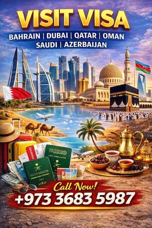 Baku, Travel, Tourist Visit Visa For Saudi Bahrain Dubai Qatar Oman Azerbaijan