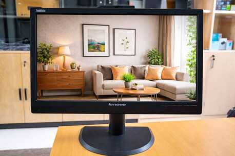 Manama, Electronics, BHD 22,  SPECIAL OFFER &ndash; LENOVO? 22&rdquo; FULL HD MONITOR WITH CAMERA & SPEAKERS &ndash; ONLY BHD 22!