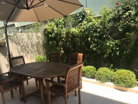 Amman, Apartments/Houses, JOD 30000/year,  Furnished,  3 BR,  220 Sq. Meter,  Stunning Ground Floor Apartment For Rent In Jabal Amman