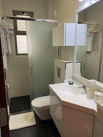 Amman, Apartments/Houses, JOD 30000/year,  Furnished,  3 BR,  220 Sq. Meter,  Stunning Ground Floor Apartment For Rent In Jabal Amman