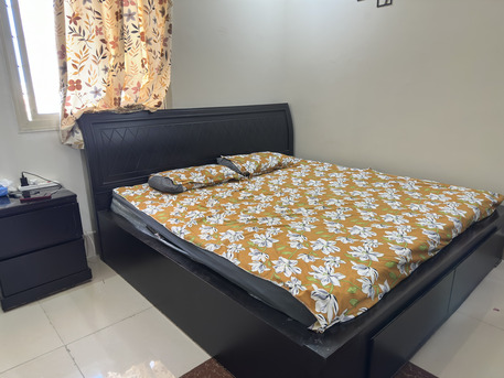 Al Naeem, Furniture, SAR 1100,  Bed Set And New Mattress