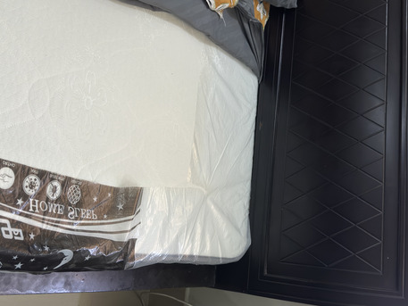 Al Naeem, Furniture, SAR 1100,  Bed Set And New Mattress