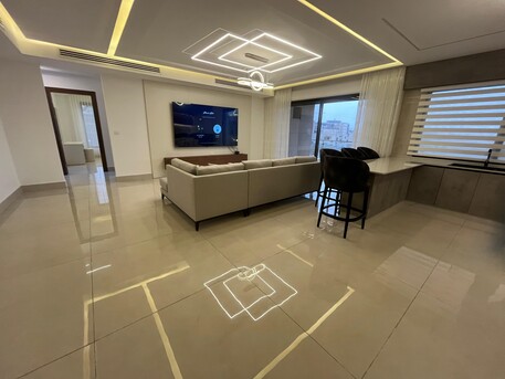 Abdoun, Apartments/Houses, JOD 35000/year,  Furnished,  4 BR,  290 Sq. Meter,  Brand New Apartment For Rent In Abdoun