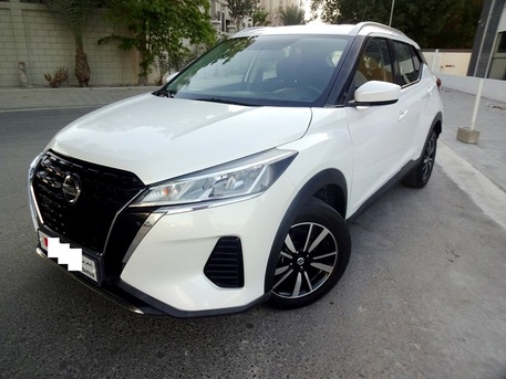 Umm Al Hassam, Vehicles, Cars & Trucks , BHD 4950,  Nissan Kicks,  2021,  Automatic,  55000 KM,  0-0 History # New SHape # Loan-Trade Options