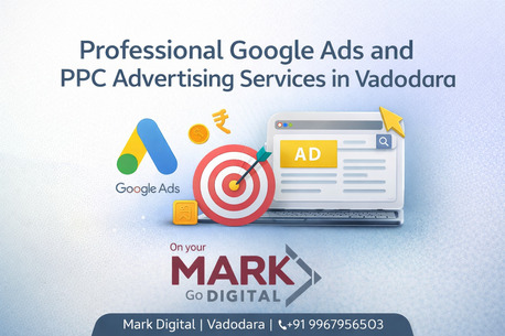 Vadodara, Business, Professional Google Ads And PPC Advertising Services In Vadodara