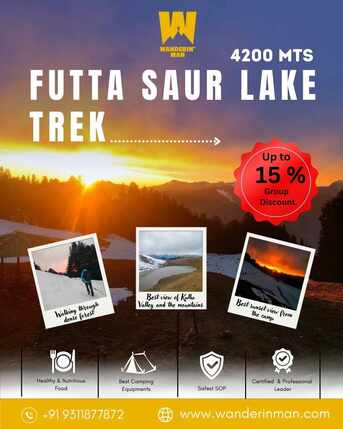 Thane, Travel, Discover The Natural Beauty Of Futta Saur Lake &ndash; A Perfect Adventure Getaway