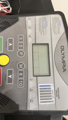 Al Malaz, Heavy Equipment, SAR 350,  Urgent Sale- Olympia Treadmill