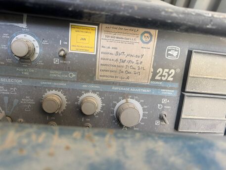 Safwa, Machinery, WELDING MACHINES FOR SALE