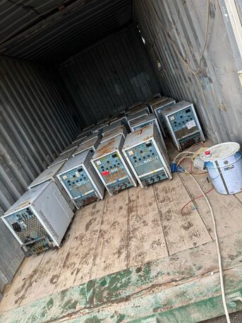 Safwa, Machinery, WELDING MACHINES FOR SALE