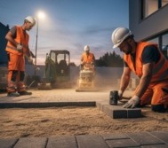 New York, Construction, Parking Lot Paving In Columbus, OH
