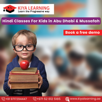Abu Dhabi, Lessons Offered, Hindi Classes For Kids In Abu Dhabi & Mussafah