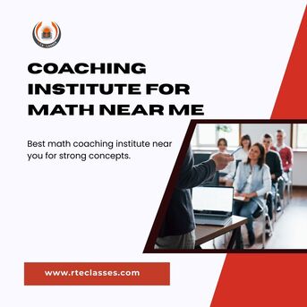 Gurgaon, Education, Coaching Institute For Math Near Me