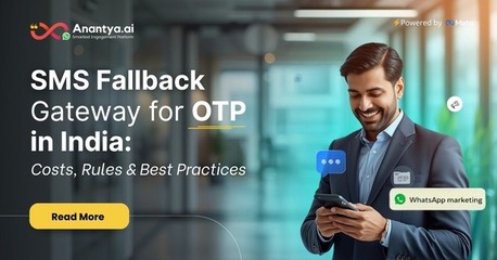 New Delhi, Software Development, Optimize Costs And Campaign Resources With Smart SMS Fallback Services