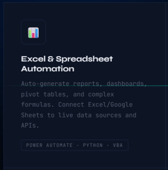 Riyadh, Automotive, Document Automation, Excel Automation, Email Automation, Logistics Automation