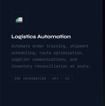 Riyadh, Automotive, Document Automation, Excel Automation, Email Automation, Logistics Automation