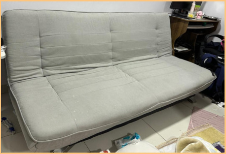 Al Andalus, Furniture, SAR 500,  Sofa Cum Bed - Neat Condition For Sale