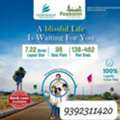INR 35000,  146 Sq. Yard,  Foxkonn Central Park &ndash; Premium Open Plots In Adibatla