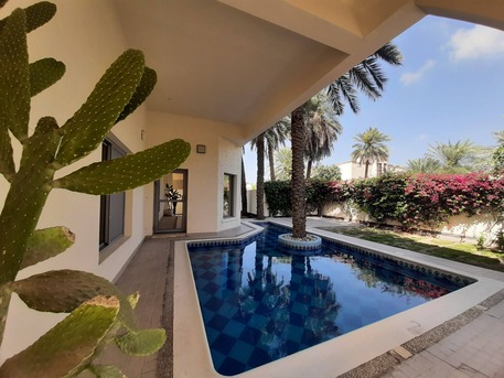 Manama, Housing Exchanges, BHD 1100/month,  4 BR,  900 Sq. Meter,  MODERN VILLA PRIVATE GARDEN AND PRIVATE POOL
