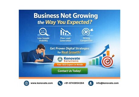 New Delhi, Graphic Design, Business Not Growing The Way You Expected? Professional SEO Services