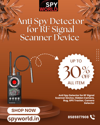 New Delhi, Electronics, INR 4200,  RF Detector Finder Shop In Saket - Get Best Price From Manufacturers & Distribution