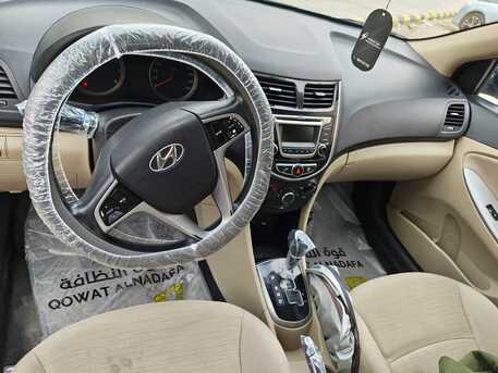 Riyadh, Vehicles, Cars & Trucks , SAR 29000,  Hyundai Accent,  2015,  Automatic,  147 KM,    For Sale
