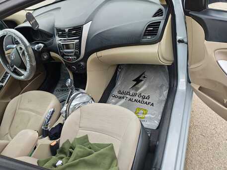 Riyadh, Vehicles, Cars & Trucks , SAR 29000,  Hyundai Accent,  2015,  Automatic,  147 KM,    For Sale