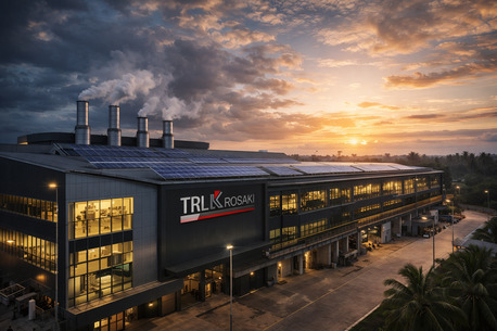 Mumbai, Construction, How A Modern Steel Refractories Plant In India Is Shaping Green Steel.