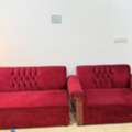 BHD 15,  Sofa Set For Sale- 2 + 3 Seater - 15 BD Only
