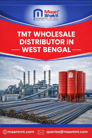 Kolkata, Construction, Top Quality TMT Bar Distributor In West Bengal For Builders