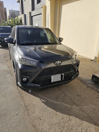 Al Malaz, Vehicles, Cars & Trucks , SAR 47500,  TOYOTA RAIZE 2025 ONLY 1050 ONE THOUSAD FIFTY KMS,  2025,  Automatic,  1050 KM,  TOYOTA RAIZE  ONLY S ONE THOUSAD FIFTY KMS