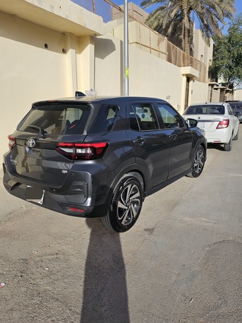Al Malaz, Vehicles, Cars & Trucks , SAR 47500,  TOYOTA RAIZE 2025 ONLY 1050 ONE THOUSAD FIFTY KMS,  2025,  Automatic,  1050 KM,  TOYOTA RAIZE  ONLY S ONE THOUSAD FIFTY KMS