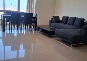 BHD 400/month,  Furnished,  3 BR,  Special Offer!!! Yearly Leased Family Apartments: 3BR@400 : Pool.Gym.Parking: TONY